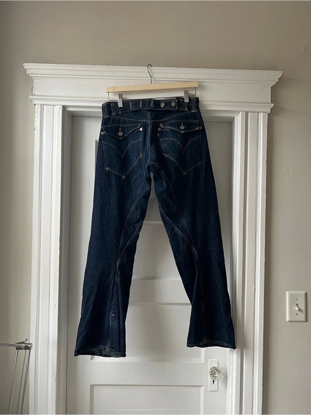 Vintage Buckle Back Levi’s Engineered Jeans